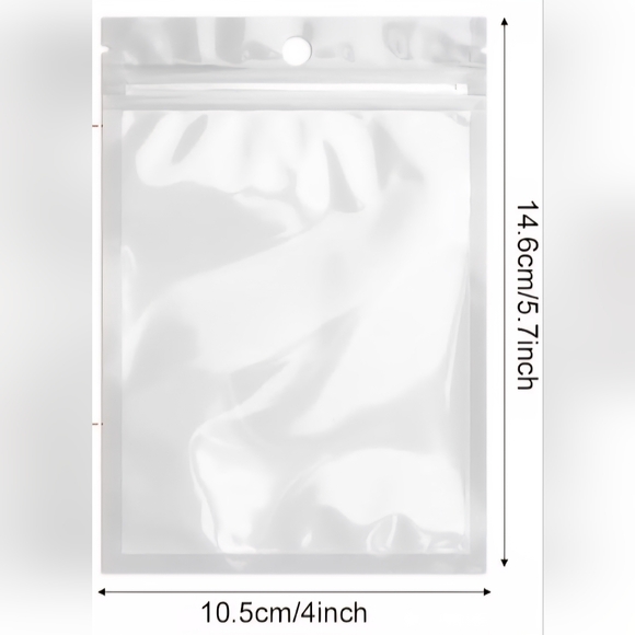 20 Resealable Bags 4in x 5.7in - Picture 2 of 4